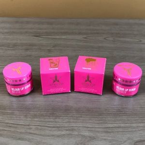 Root Beer & Mojito Velour Lip Scrubs